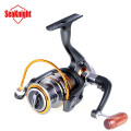 10+1 BB Stainless Steel Shaft Super-smooth Spinning Fishing Reel